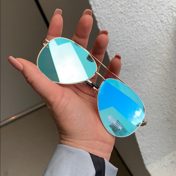 RESTOCK! 😎Candy Aviator Mirror Lens Sunglasses - Picture 7 of 7